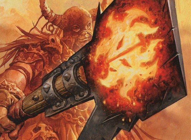 Amuleto Rakdos | Arte de Zoltan Boros